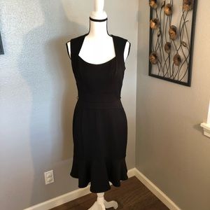 White House Black Market Black Dress